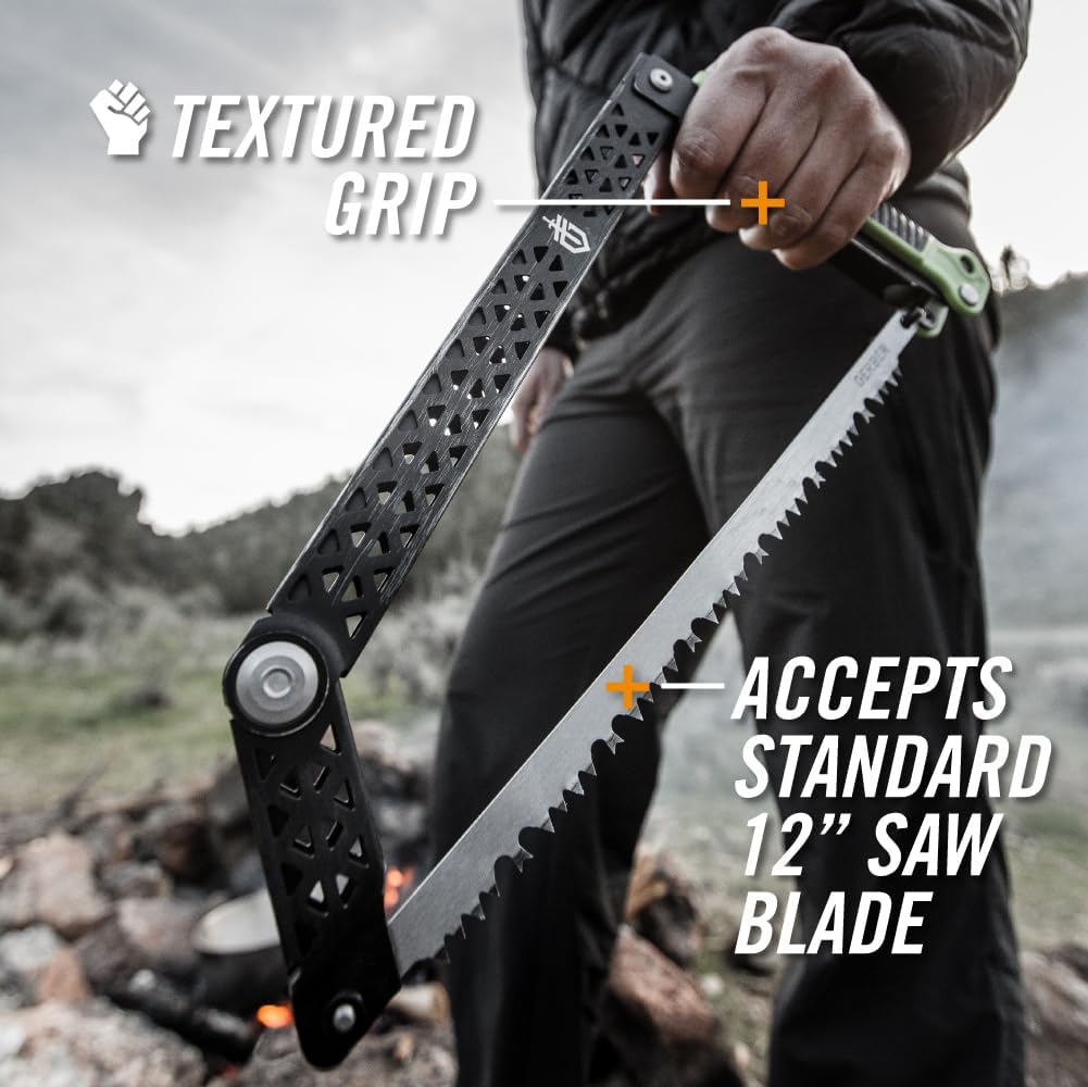 Gerber Freescape Camp Saw Green - CLOSEOUT
