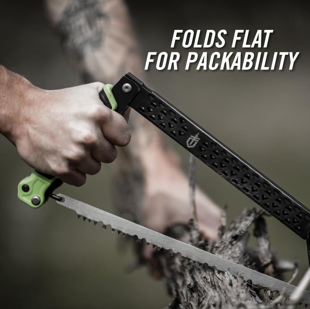 Gerber Freescape Camp Saw Green - CLOSEOUT