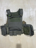 First Spear Armor Carrier Large #10. Siege-R Optimized. No Armor Included. Light usage.