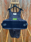 Point Blank Concealable Body Armor PACA #BBA3. Size 56 L1 Color Navy. Looks & feel brand new.