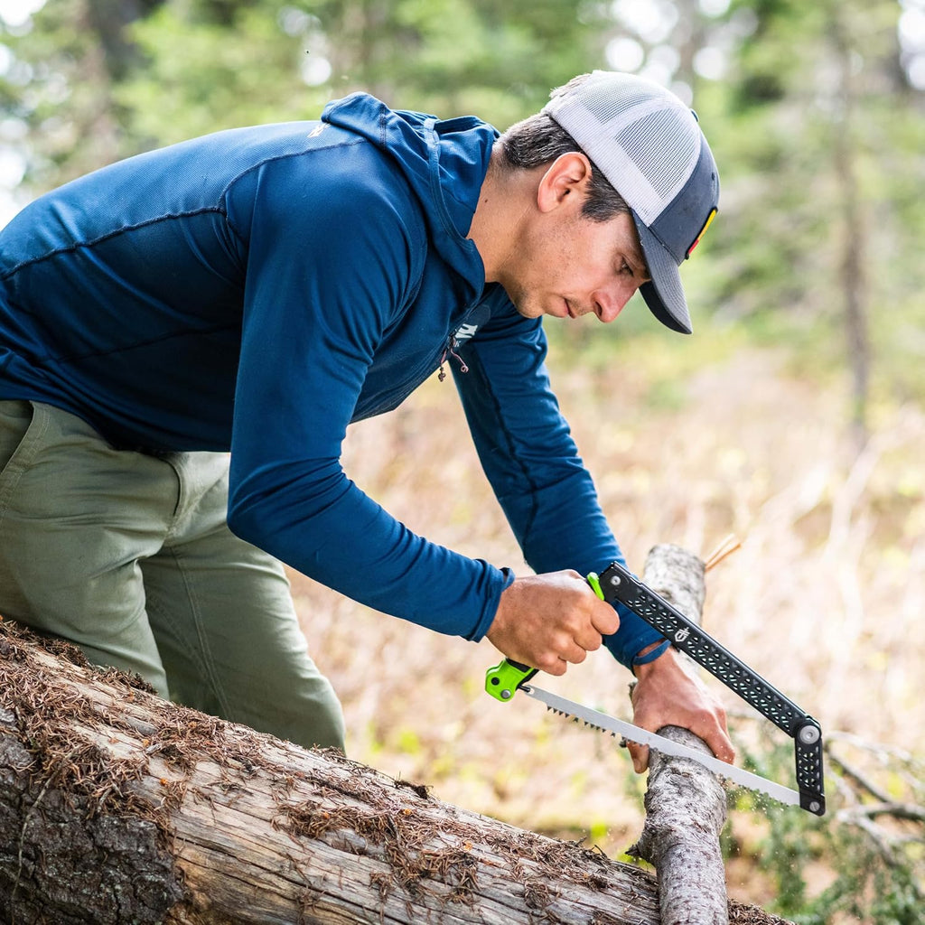 Gerber Freescape Camp Saw Green - CLOSEOUT
