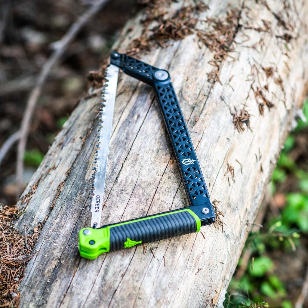 Gerber Freescape Camp Saw Green - CLOSEOUT