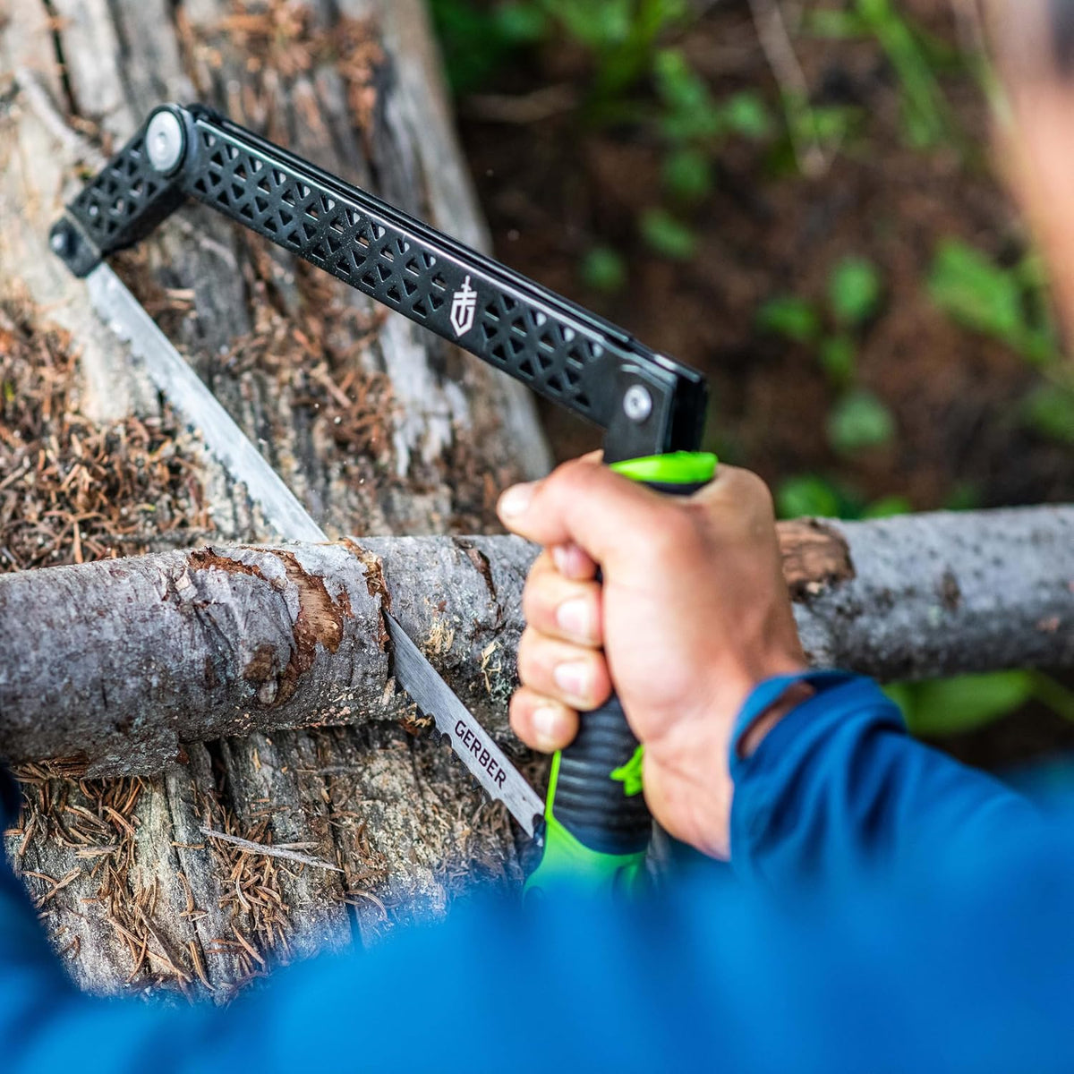 Gerber Freescape Camp Saw Green - CLOSEOUT