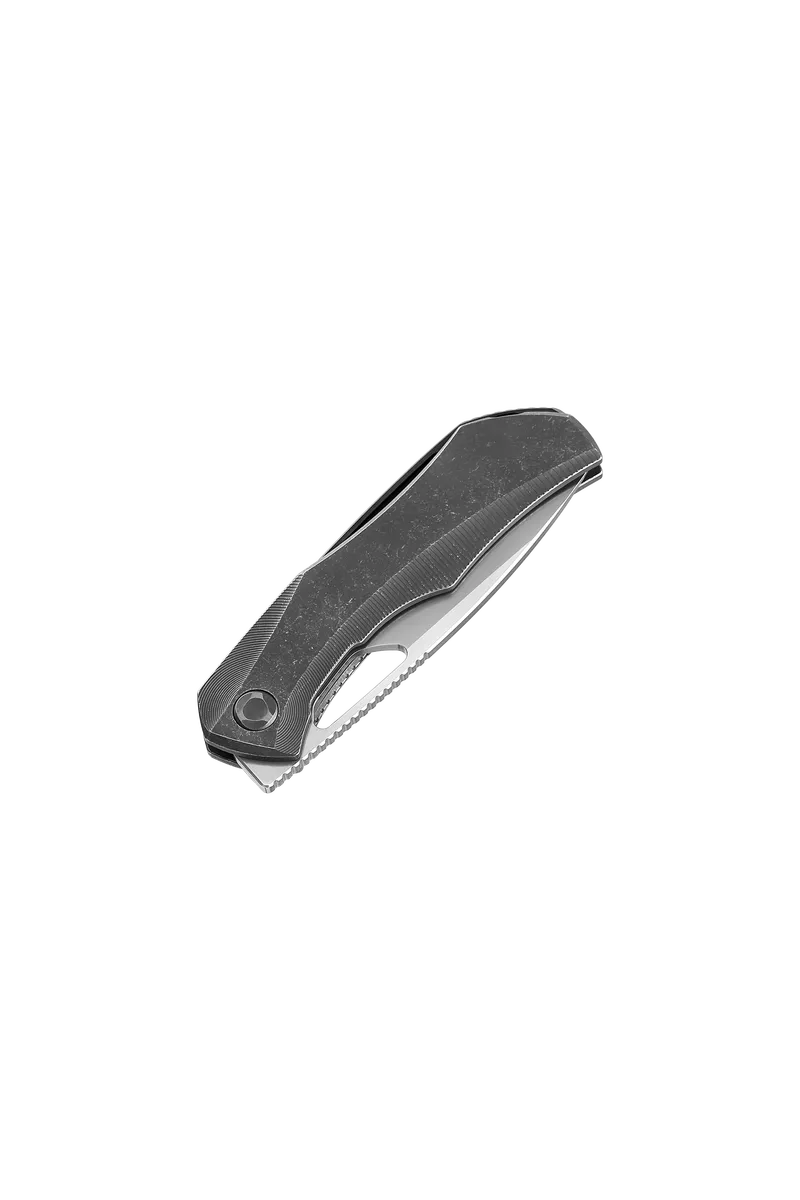 POIKILO DRAFT Anarcnide Fenrir Linerlock Ti