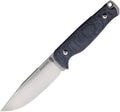 AKERON - Ekinox V3 Fixed Blade Micarta - Bohler N690