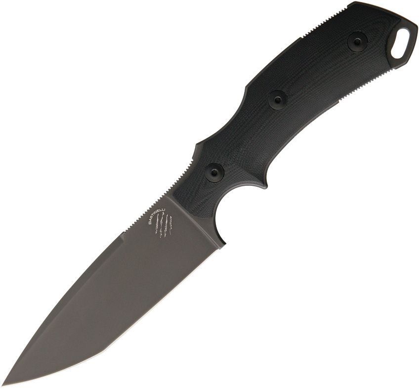 Bastinelli Creations R.E.D. V2 Fixed Blade
