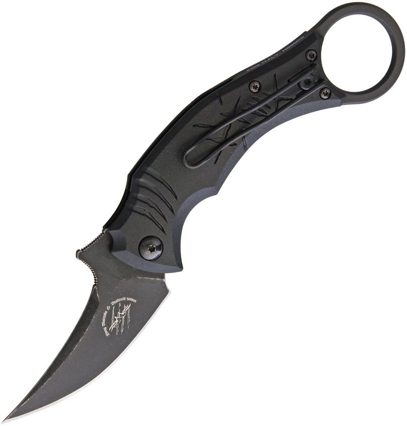 Bastinelli Creations Mako Folder linerlock