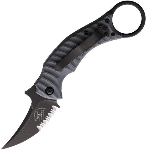 Bastinelli Creations Mako Folder linerlock