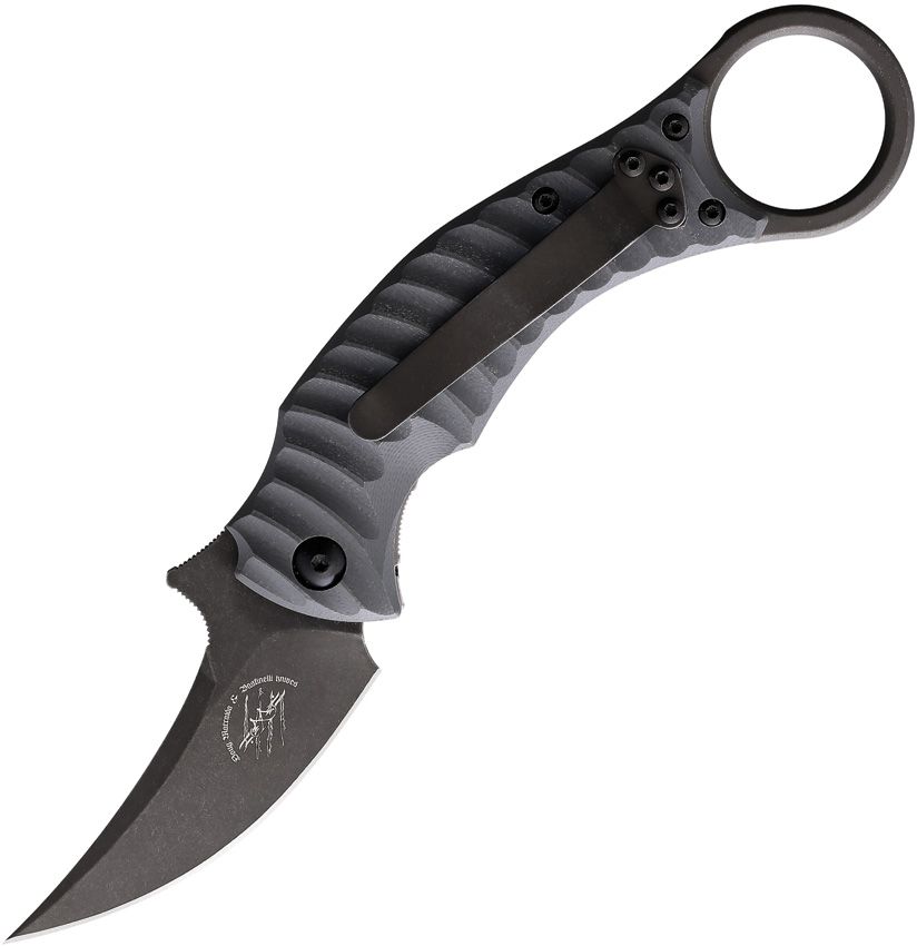 Bastinelli Creations Mako Folder linerlock