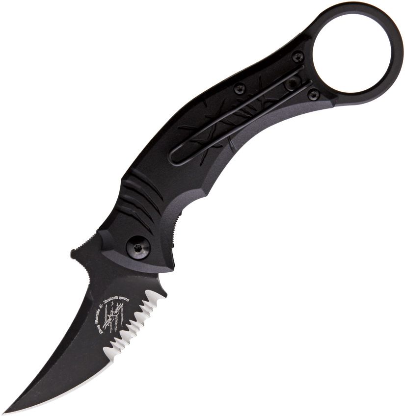 Bastinelli Creations Mako Folder linerlock