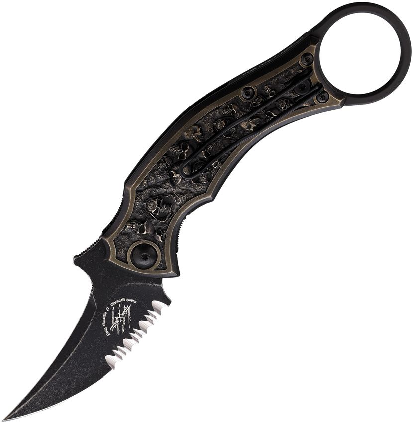 Bastinelli Creations Mako Folder linerlock