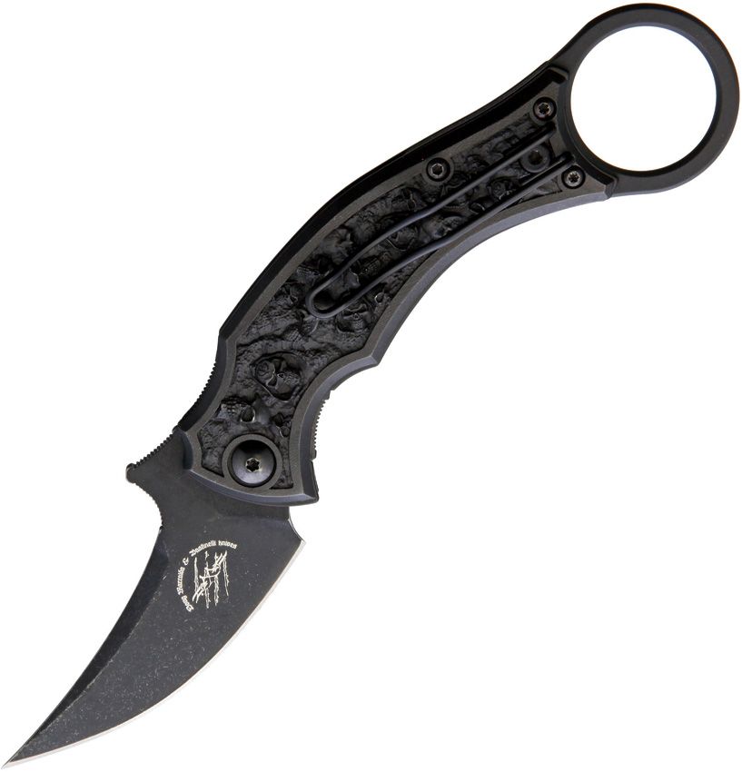 Bastinelli Creations Mako Folder linerlock