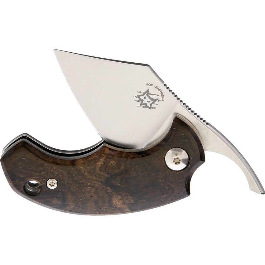 Bastinelli Creations BB Drago Folder Ziricote Wood BAS203Z