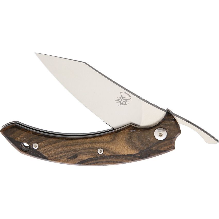 Bastinelli Creations Dragotac Slim Folder Ziricote - BAS204Z