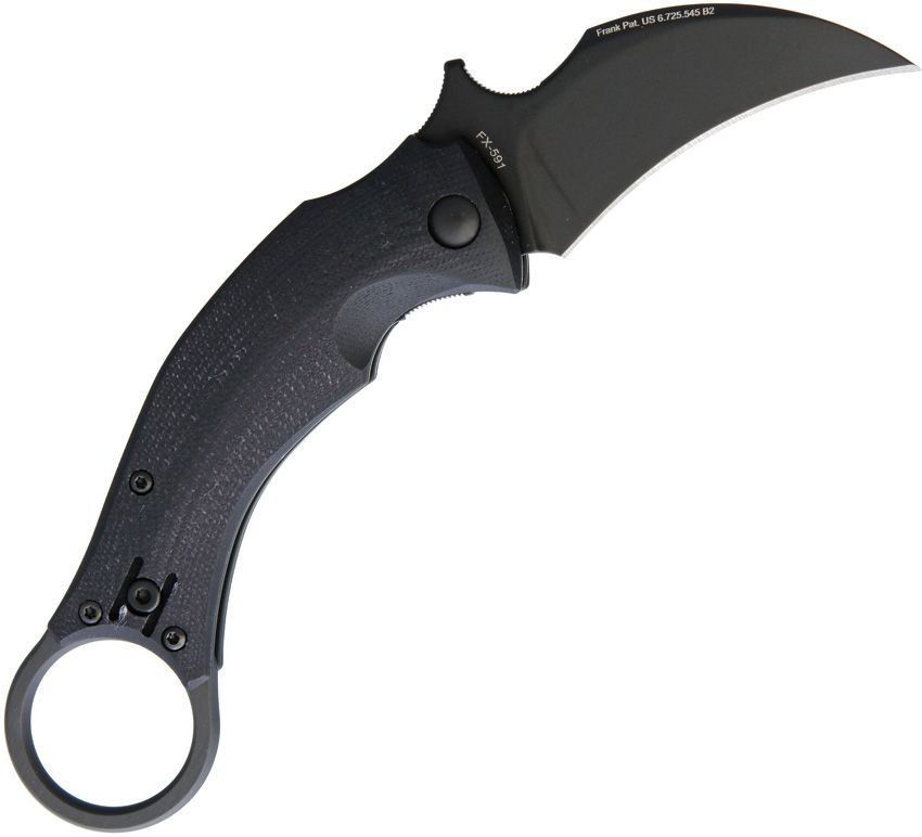 Bastinelli Creations Black Bird Folder