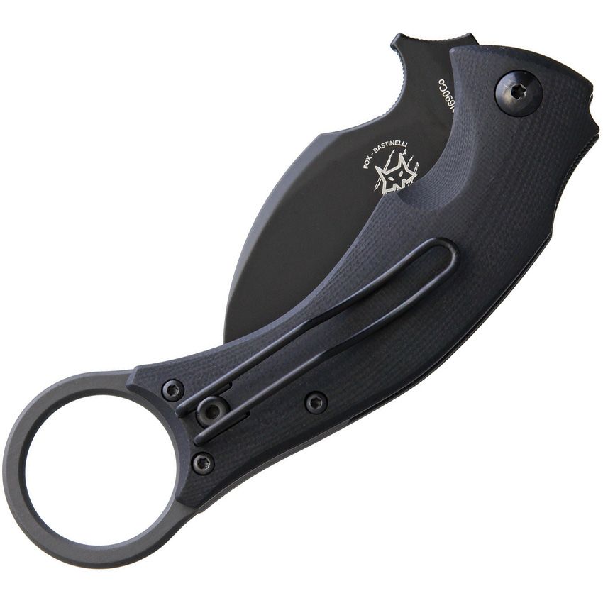Bastinelli Creations Black Bird Folder