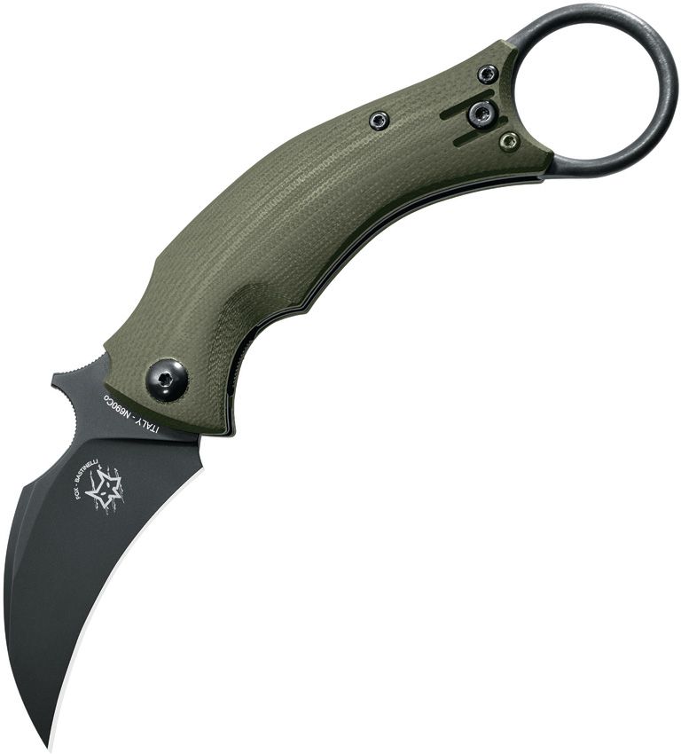 Bastinelli Creations Black Bird Folder