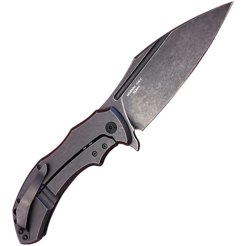 Bastinelli Creations Shadow Framelock