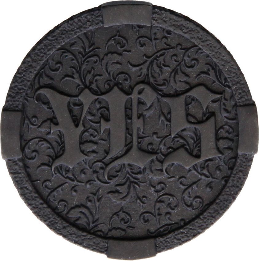 Bastinelli Creations Bronze Yes/No Coin