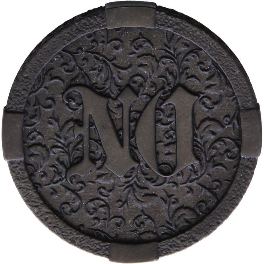 Bastinelli Creations Bronze Yes/No Coin