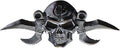 Bastinelli Creations Reaper Menuki