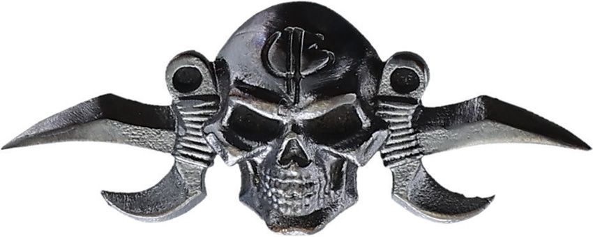 Bastinelli Creations Reaper Menuki