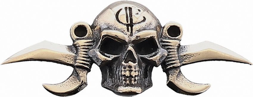 Bastinelli Creations Reaper Menuki