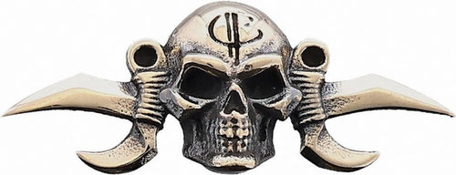 Bastinelli Creations Reaper Menuki