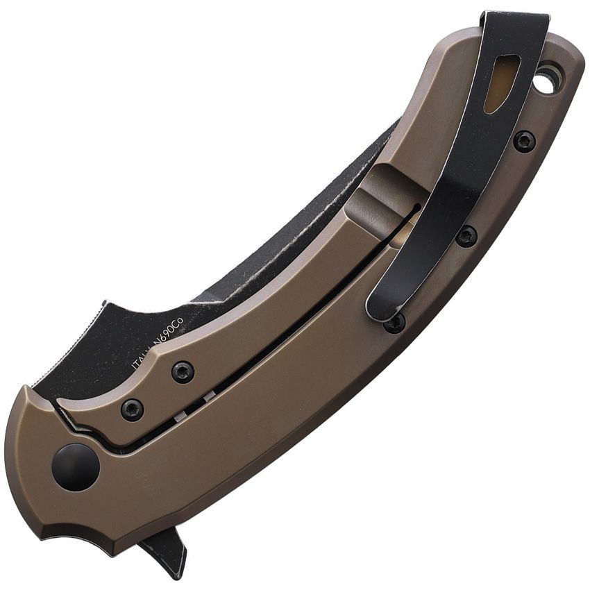 Bastinelli Creations Gecko Framelock
