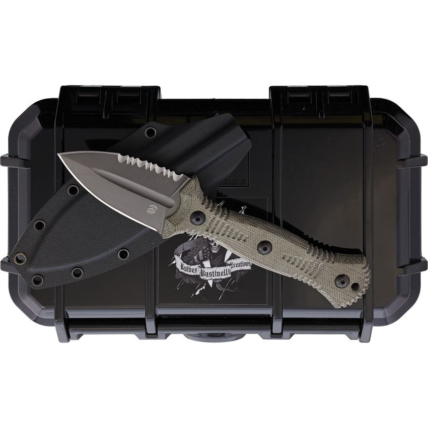 Bastinelli Creations Telum Fixed Blade