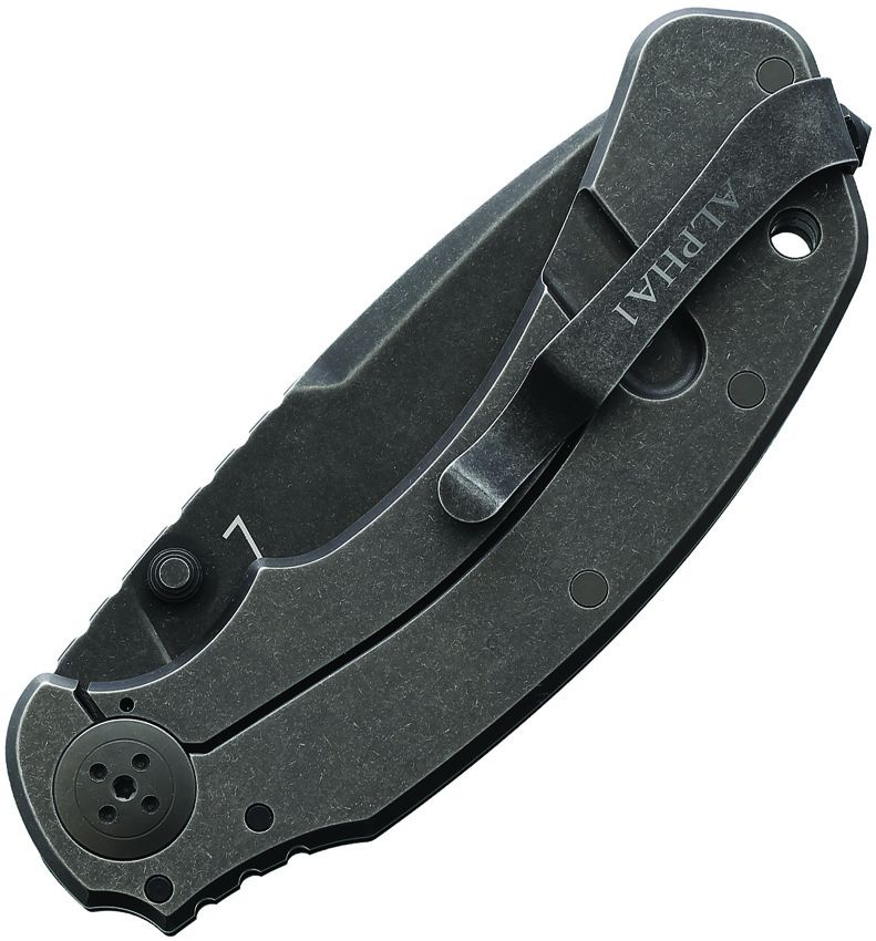 Bastinelli Creations Alpha 1 Framelock