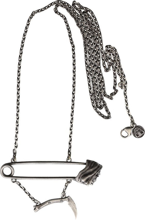 Bastinelli Creations Silver Necklace