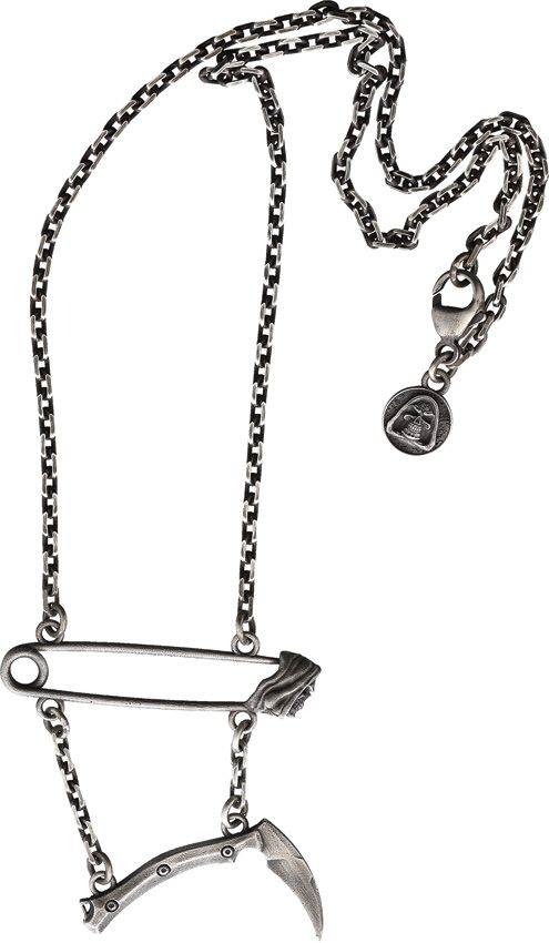 Bastinelli Creations Silver Necklace