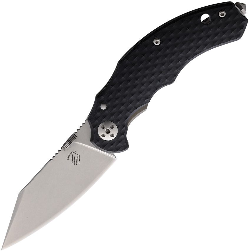 Bastinelli Creations D Vil Mini Dragotac Framelock - BAS246