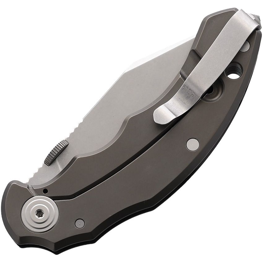 Bastinelli Creations D Vil Mini Dragotac Framelock - BAS246
