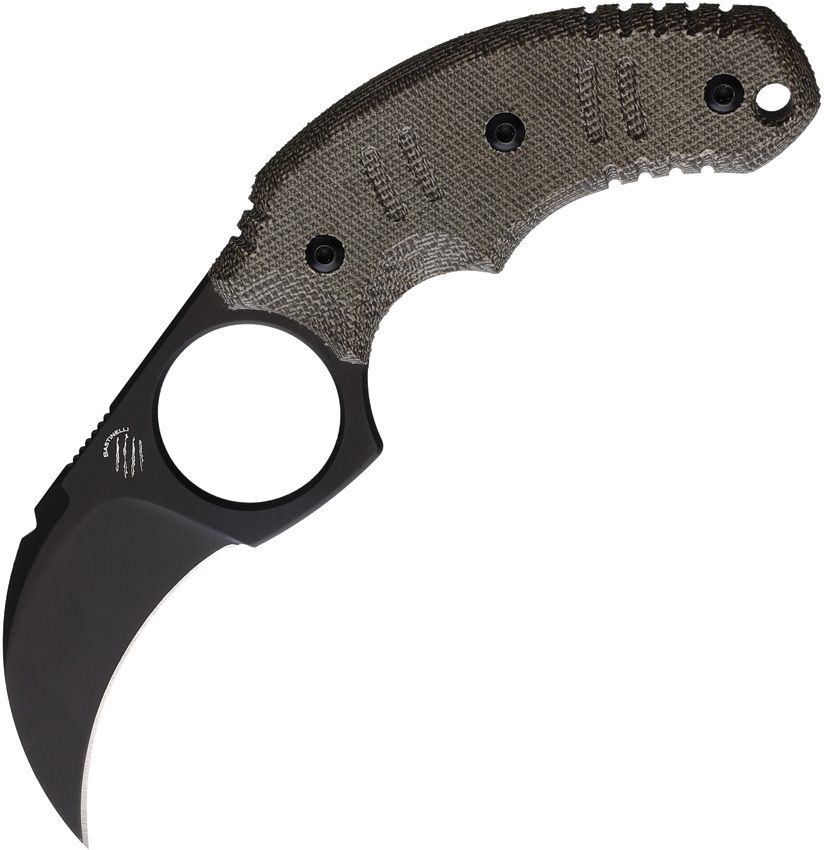 Bastinelli Creations Ligament Fixed Blade