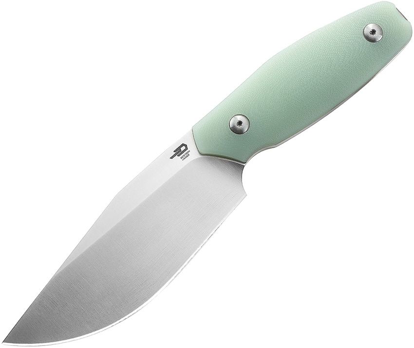 Bestech Knives - Lignum Artis Fixed Blade Jade - CLOSEOUT