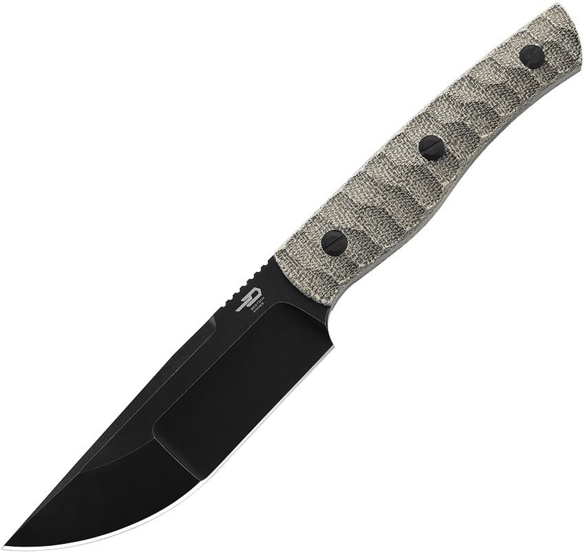 Bestech Knives - Heidi Blacksmith 2 Green - CLOSEOUT