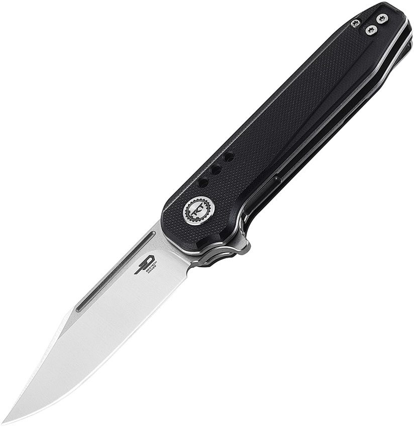 Bestech Knives - Syntax Linerlock Black - CLOSEOUT