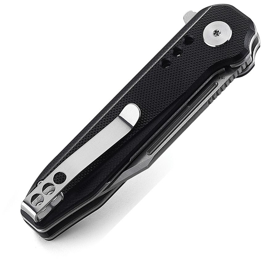 Bestech Knives - Syntax Linerlock Black - CLOSEOUT