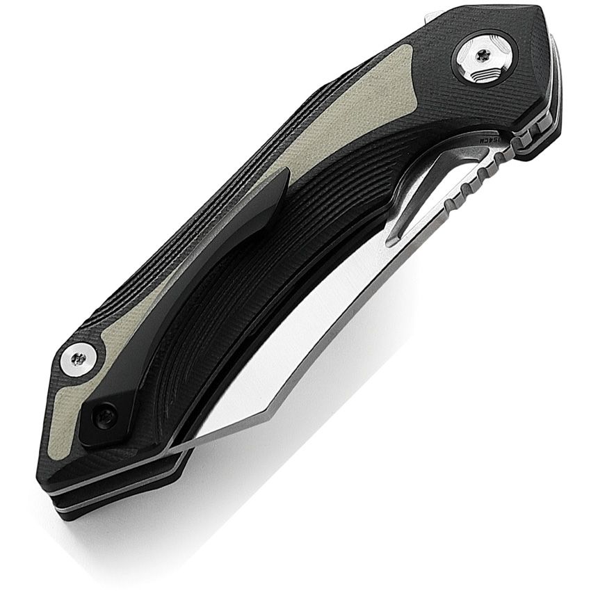 Bestech Knives - Kasta Linerlock Tan - CLOSEOUT