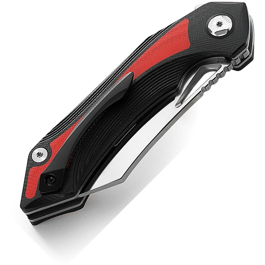 Bestech Knives - Kasta Linerlock Red - CLOSEOUT