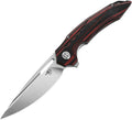 Bestech Knives - Ornetta Linerlock Red - CLOSEOUT