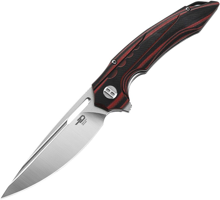 Bestech Knives - Ornetta Linerlock Red - CLOSEOUT