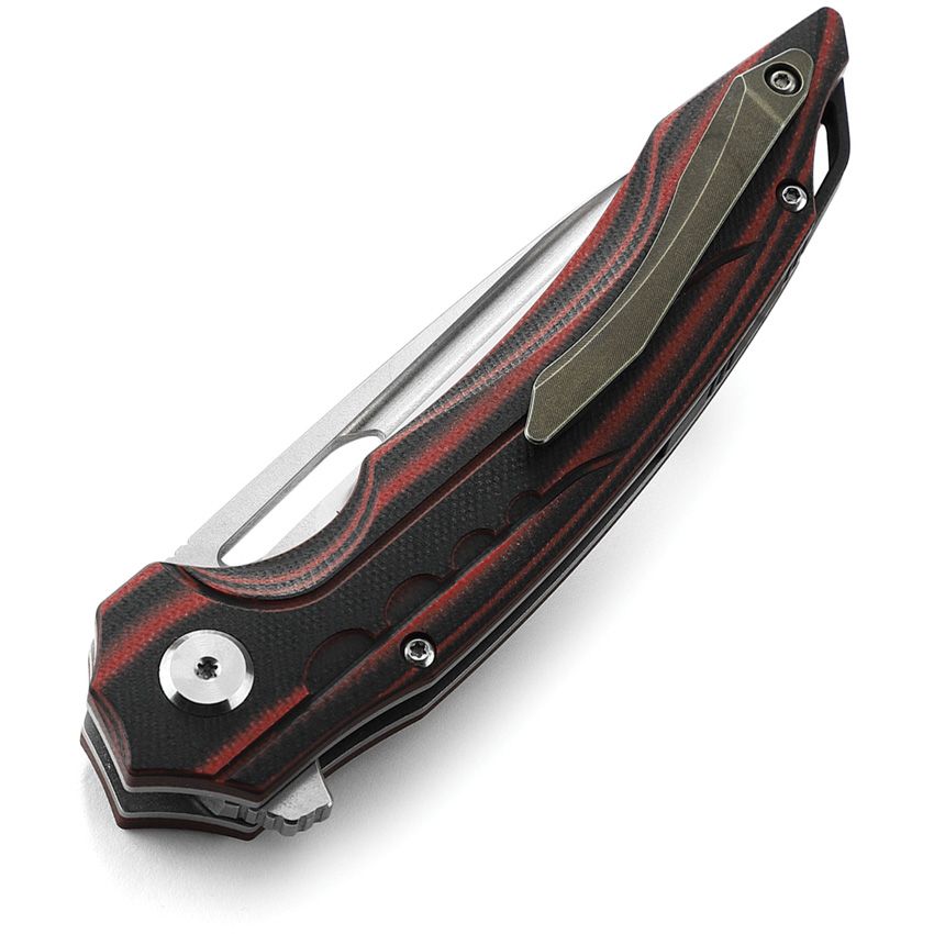 Bestech Knives - Ornetta Linerlock Red - CLOSEOUT
