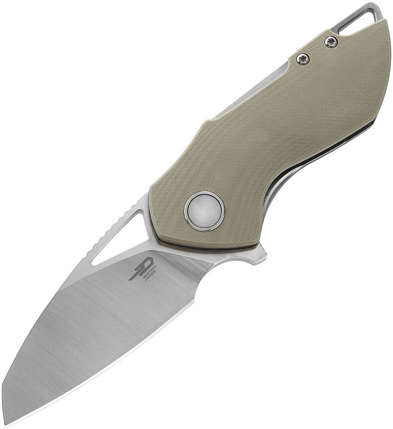 Bestech Knives - Riverstone Linerlock Champagne - CLOSEOUT