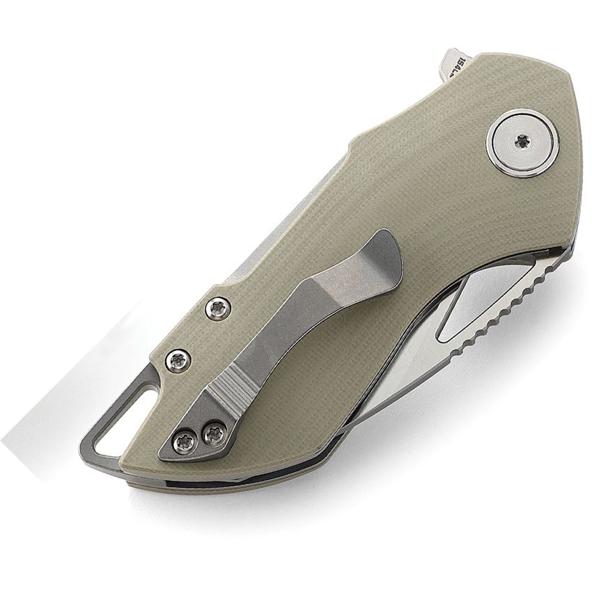 Bestech Knives - Riverstone Linerlock Champagne - CLOSEOUT