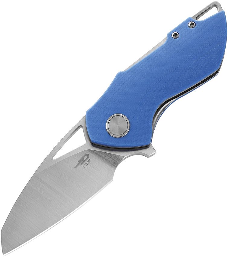 Bestech Knives - Riverstone Linerlock Blue - CLOSEOUT