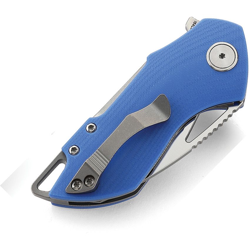 Bestech Knives - Riverstone Linerlock Blue - CLOSEOUT
