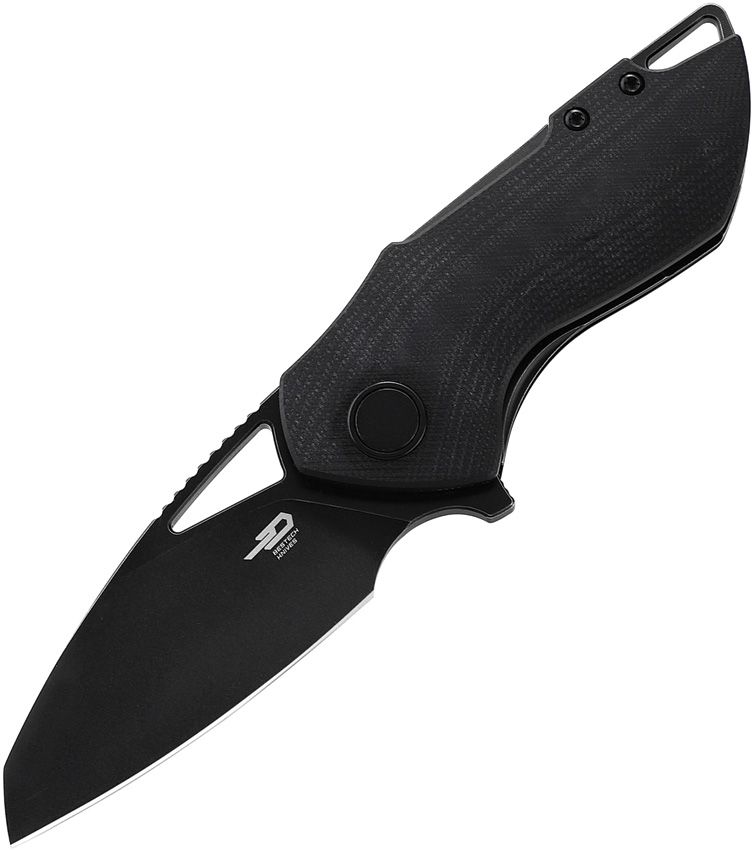 Bestech Knives - Riverstone Linerlock Black - CLOSEOUT